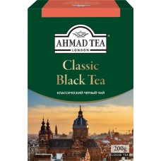 Купить Чай черный AHMAD TEA Классический листовой, 200г в Ленте