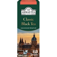 Купить Чай черный AHMAD TEA Классический, 25пак в Ленте