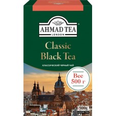 Купить Чай черный AHMAD TEA Классический листовой, 500г в Ленте