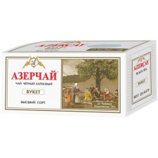 Чай черный AZERCAY Букет, 25пак
