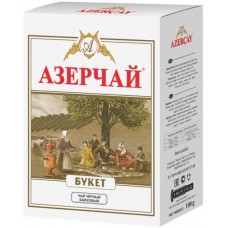 Чай черный AZERCAY Букет листовой, 100г