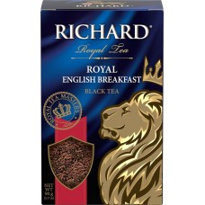 Купить Чай черный RICHARD Royal English Breakfast, листовой, 90г в Ленте