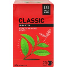 Купить Чай черный DOLCE ALBERO Классический, 20пак в Ленте
