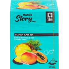 Купить Чай черный DOLCE ALBERO Mango story, 20пир в Ленте