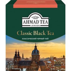 Купить Чай черный AHMAD TEA Классический, 100х2г в Ленте