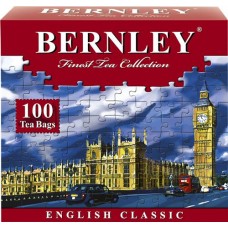 Купить Чай черный BERNLEY English Classic, 100пак в Ленте
