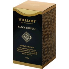 Чай черный WILLIAMS Black crystal Премиум Пеко байховый цейлонский, листовой, 200г