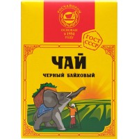 Чай черный РОСЧАЙПРОМ Байховый мелколистовой, 250г