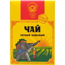 Чай черный РОСЧАЙПРОМ Байховый мелколистовой, 250г