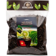 Чай черный НЕОБЫЧАЙНЫЙ Цейлонский с ароматом бергамота, крупнолистовой, 200г