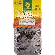 Чай черный SHENNUN Китайский с бергамотом, 200г