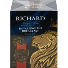 Купить Чай черный RICHARD Royal English Breakfast листовой, 180г в Ленте
