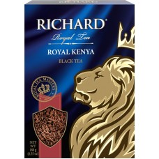 Купить Чай черный RICHARD Royal Kenya листовой, 180г в Ленте