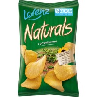 Чипсы картофельные NATURALS с розмарином, 100г