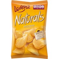 Чипсы картофельные NATURALS Lorenz Классические с солью, 100г