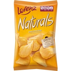 Купить Чипсы картофельные NATURALS Lorenz Классические с солью, 100г в Ленте