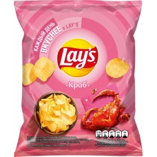 Купить Чипсы картофельные LAY'S со вкусом краба, 37г в Ленте