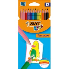 Карандаши цветные BIC Kids Tropicolors 12 цветов