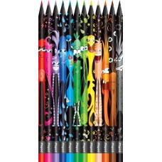 Купить Карандаши цветные MAPED Color'Peps смываемые, 12 цветов, Арт. 862612 в Ленте