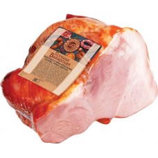 Купить Голяшка копчено-вареная из свиного окорока МЯСНАЯ ИСТОРИЯ Баварская,
весовая в Ленте