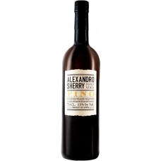 Вино крепленое ликерное марочное ALEXANDRO Fino, 0.75л