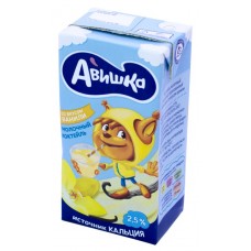 Коктейль молочный для детей АВИШКА Ваниль 2,5%, без змж, 200г