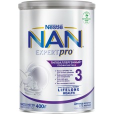Купить Молочко детское NAN 3 гипоаллергенное, с 12 месяцев, 400г в Ленте