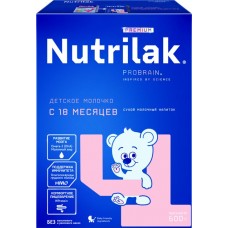 Купить Напиток молочный NUTRILAK Premium 4, c 18 месяцев, 600г в Ленте