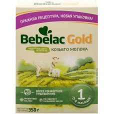 Купить Смесь молочная BEBELAC Gold 1 на основе козьего молока, с 0 месяцев, 350г в Ленте