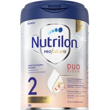 Детское питание смесь NUTRILON Profutura DuoBiotik 2 с 6 мес.