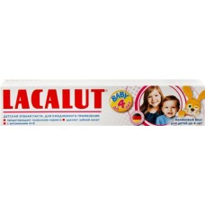 Купить Зубная паста детская LACALUT Baby, до 4 лет, 50мл в Ленте