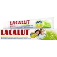 Зубная паста детская LACALUT Kids, 4–8 лет, 50мл