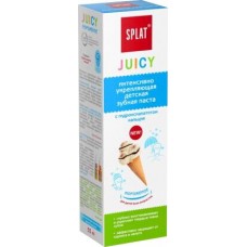 Зубная паста детская SPLAT Juicy Мороженое, укрепляющая, 35мл