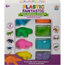 Купить Игрушка 1TOY Plastic Fantastic, набор, 26,2х22,2х5см Арт. Т20214, Т20215, Т20216 в Ленте