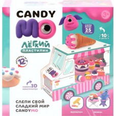 Купить Набор для лепки ЛЕПИ ЛЕГКО CandyМo Легкий пластилин в Ленте