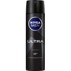 Купить Антиперспирант-спрей мужской NIVEA Ultra, 150мл в Ленте