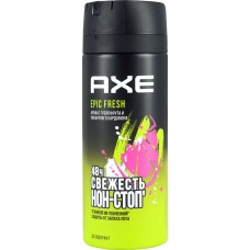 Дезодорант-спрей мужской AXE Epic fresh аромат грейпфрута и пикантного кардамона, 150мл