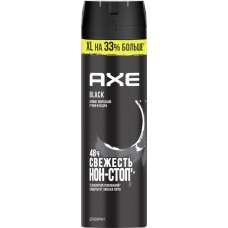Дезодорант-спрей мужской AXE Блэк, 200мл