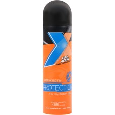 Дезодорант-антиперспирант спрей мужской X STYLE Protection, 145мл