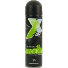 Купить Дезодорант-спрей для тела мужской X STYLE Black tie, 145мл в Ленте