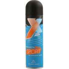 Дезодорант-спрей мужской X STYLE Sport, 145мл