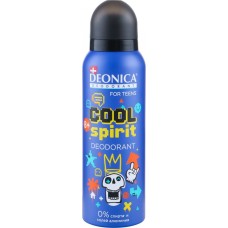 Дезодорант-спрей подростковый DEONICA For teens Cool Spirit, 125мл