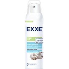 Дезодорант-спрей женский EXXE Fresh SPA Невидимый, 150мл