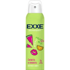 Дезодорант-спрей женский EXXE Fruit kiss Свежесть и нежность, 150мл