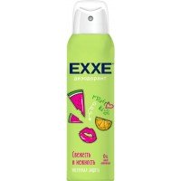 Дезодорант-спрей женский EXXE Fruit kiss Свежесть и нежность, 150мл