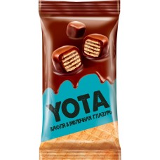 Драже вафельное YOTA в молочно-шоколадной глазури, 40г