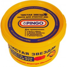 Купить Паста для очистки рук PINGO Чистая звезда, с антибактериальным эффектом Арт. 300701,85010-8, 650мл в Ленте