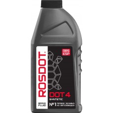 Тормозная жидкость ROSDOT DOT4, 455мл