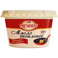 Купить Масло топленое PRESIDENT 99%, без змж, 170г в Ленте