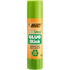 Купить Клей-карандаш BIC ECOlutions Glue Stick Арт. 892344, 8г в Ленте